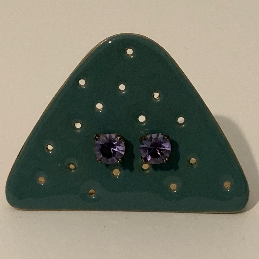 Chloe + Isabel Amethyst Birthstone Stud Earrings